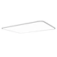 Rectangular ceiling lamp